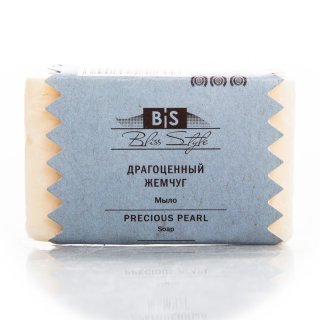 Экстраувлажняющее мыло "Драгоценный жемчуг" (Ayurvedic Soap Precious Pearl)