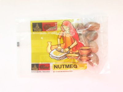 Мускатный орех целый премиум (Nutmeg), 50 гр.