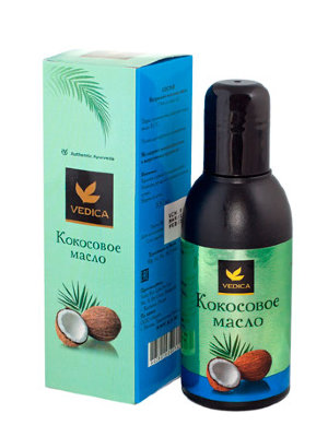 Кокосовое масло для волос и тела Virgin, Veda Vedica
