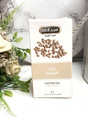 Касторовое масло (Castor Seeds Oil), Hemani 30 ml