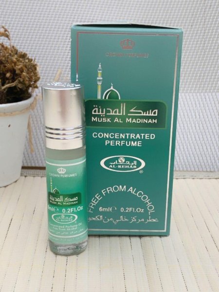 Арабские масляные духи "Муск Аль Медина", Al- Rehab Crown Perfumes