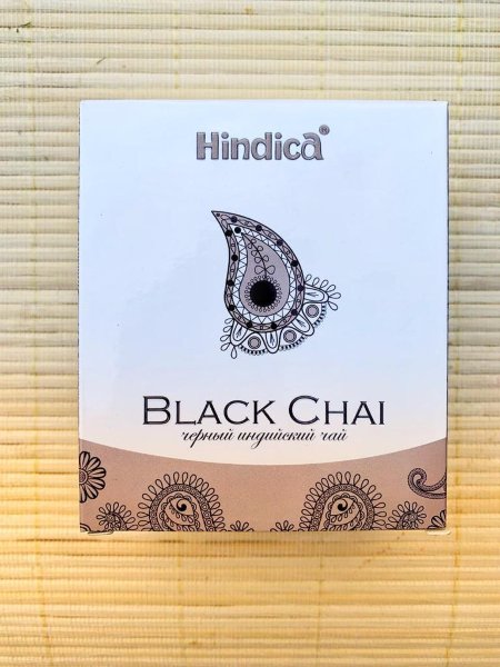 Черный индийский чай (Black Chai), Hindica