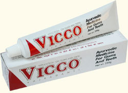 Натуральная зубная паста Vicco