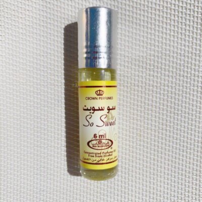 Арабские масляные духи "So Sweet", Al- Rehab Crown Perfumes 6 мл