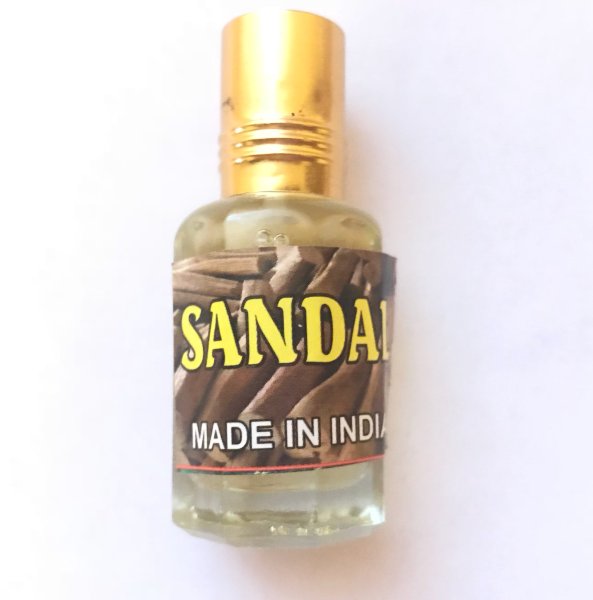 Парфюмерное масло «Сандал», Вриндаван 30 мл.