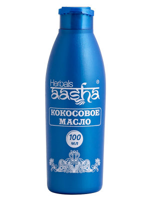 Кокосовое масло для волос и тела, Aasha (100 мл)