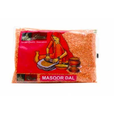Красная чечевица, Bharat bazar 500 гр.