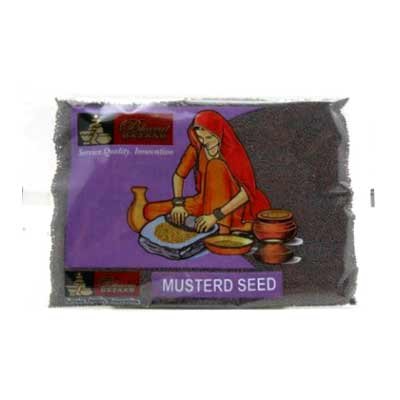 Горчица черная семена, Bharat bazar 100 гр.