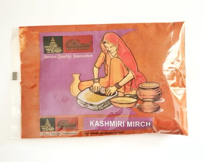 Кашмирская паприка,  Bharat bazar 100 гр.