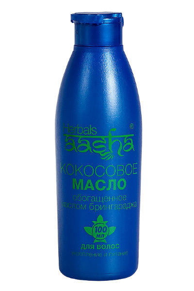 Кокосовое масло с брингараджем, Aasha Herbals