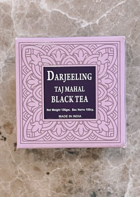 Элитный черный чай Дарджелинг Тадж Махал, Bharat Bazaar