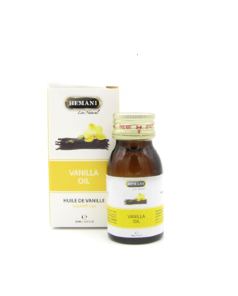  Масло ванили, Hemani (Vanilla Oil) 30 ml