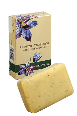 Аюрведическое мыло с маслом Кумкумади, Veda Vedica