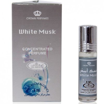 Арабские масляные духи "Белый муск", Al- Rehab Crown Perfumes